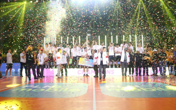 Thumbnail Jakarta Bhayangkara Presisi Juara Proliga 2025, Pelatih Blak-Blakan Bongkar Kunci Sukses