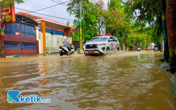 Thumbnail Berita - Banjir Landa Pamekasan, Lima Kelurahan dan Satu Desa Terendam