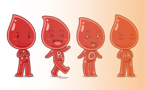 Thumbnail Ini Karakter Orang Berdasar Golongan Darah, Cocok Sama Kamu?