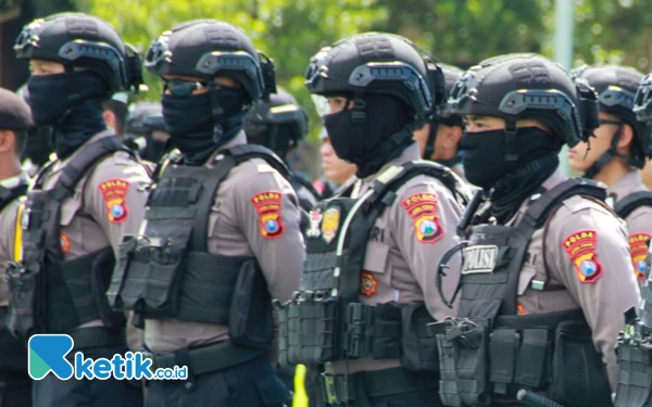 Thumbnail Operasi Pekat Semeru 2025, Polda Jatim Fokus Berantas Premanisme