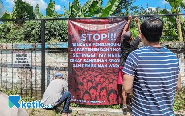 Thumbnail Kewenangan di Pusat, Pemkot Malang Sulit Hentikan Proyek Pembangunan Hotel dan Apartemen di Blimbing