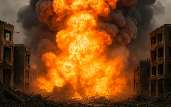 Thumbnail Berita - Pemusnahan Amunisi Kedaluwarsa di Garut Telan 13 Korban Jiwa, Berikut Datanya