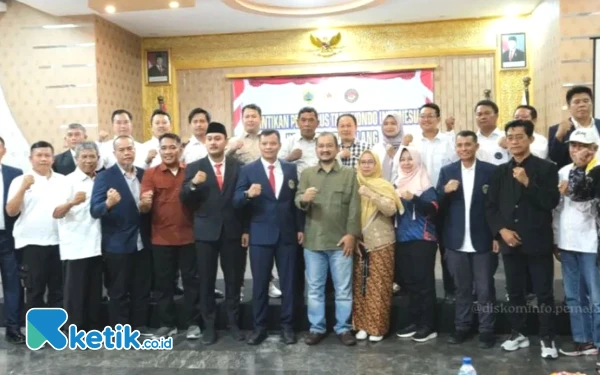 Thumbnail Berita - Pemkab Pemalang Komitmen Bangkitkan dan Kembangkan Cabor Taekwondo