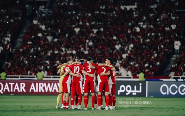 Thumbnail Rasisme Suporter Bikin FIFA Hukum Indonesia, Tiket Laga Tiongkok Dipangkas