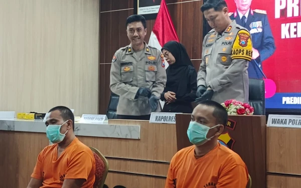 Setelah 12 Tahun Buron, Dua Pelaku Pembunuhan Tertangkap Gara-Gara Pulang Mau Jual Rumah