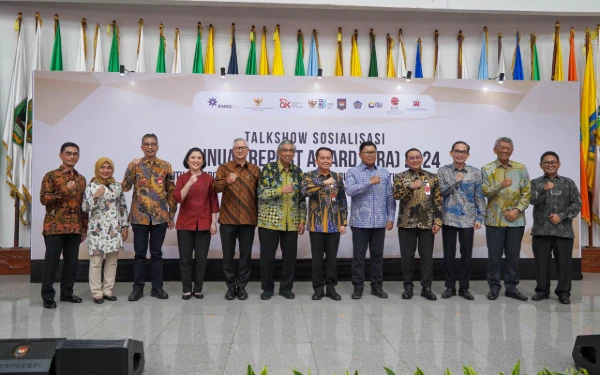 Thumbnail KNKG dan Bank Jatim Dorong BUMD Tingkatkan Integritas Perusahaan di Ajang ARA 2024