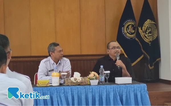 Thumbnail Ketua PWI DIY Jadi Narasumber Pelatihan Teknis Kehumasan Kanwil Ditjenpas