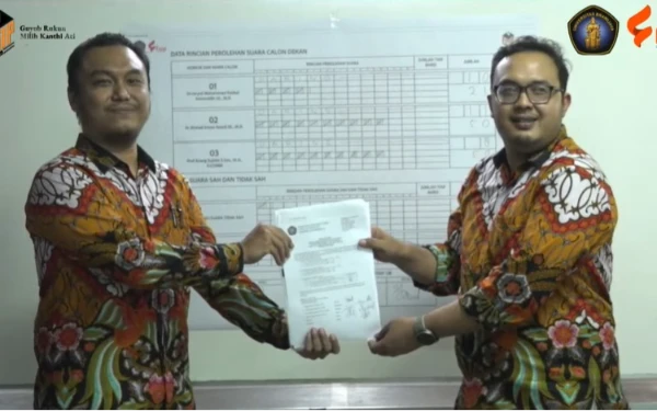 Thumbnail Raih Suara Tertinggi Pemilihan Dekan, Ahmad Imron Rozuli Siap Nahkodai Fisip UB