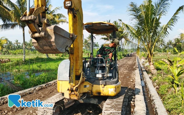 Thumbnail Masyarakat Pondokrejo Kompak Dukung Pelaksanaan  TMMD Reguler ke-124 Kodim Sleman
