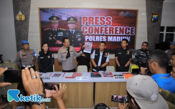 Thumbnail Kasus Lima Pelajar Pelaku Pengeroyokan, Polres Madiun Upayakan Diversi