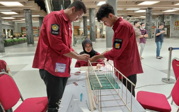 Thumbnail PCE 2025 Tantang Ratusan Pelajar dan Mahasiswa Rancang Infrastruktur Tahan Bencana