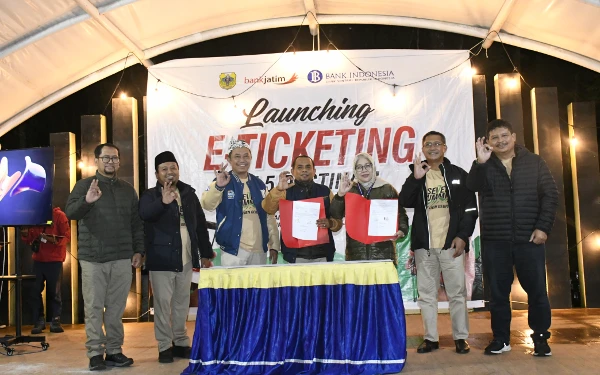 Thumbnail Luncurkan Aplikasi E-Ticketing, Pemkab Bondowoso Lanjut Gelar GeoTrip Ijen Geopark