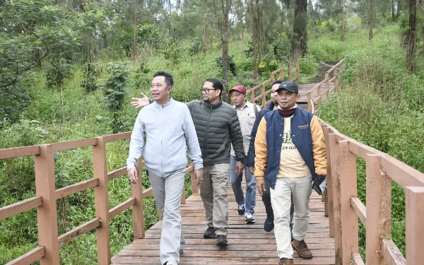 Thumbnail Sistem E-Ticketing Diberlakukan di Lima Destinasi Unggulan Ijen Geopark