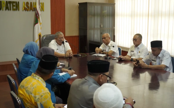 Thumbnail IAIDU Komitmen Dukung Pemkab Asahan Perkuat Pembangunan Daerah