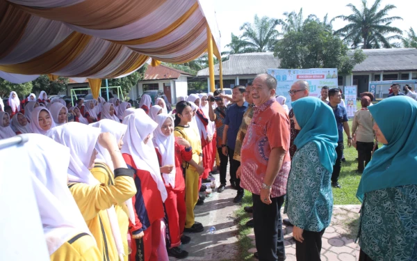 Thumbnail Bupati Asahan Zainal Abidin Siregar Harap Aksi Bergizi Melahirkan Generasi Sehat