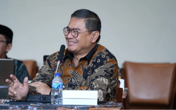 Thumbnail Calon Rektor UIN Malang Prof Agus Maimun Siap Kirim Dosen Mengajar dan Short Course ke Luar Negeri
