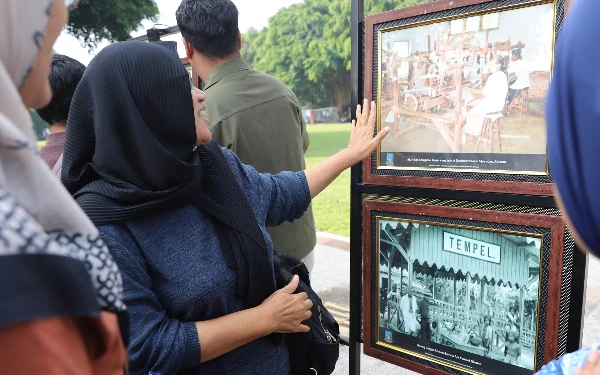 Thumbnail Berita - Pameran Arsip dan Foto Sejarah Sleman, Mengenalkan Sejarah Lokal kepada Masyarakat
