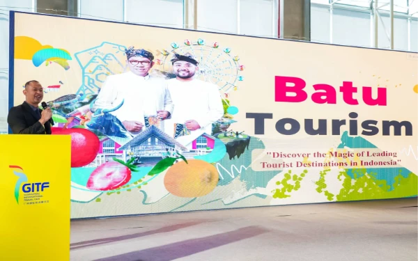 Thumbnail Dinas Pariwisata ‎Kota Batu Promosi Wisata hingga Negeri China