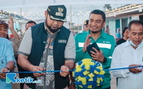 Thumbnail Kolaborasi Harita Nickel dan Pemkab Halsel Lahirkan SAPA Kawasi Perkuat Denyut Ekonomi Daerah