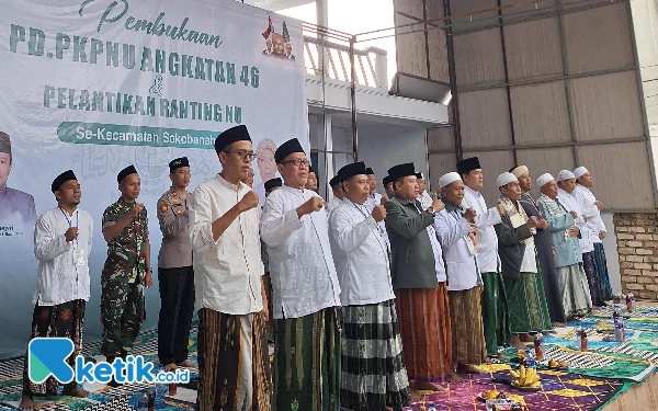 Thumbnail NU Sampang Gelar Pelantikan dan PD-PKPNU, Demi Cetak Kader Berkualitas