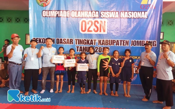 O2SN Jombang 2025, Sarana Jaring Atlet Potensial di Sekolah Dasar