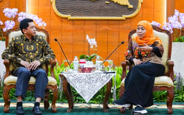 Thumbnail Gubernur Khofifah Siapkan Asrama Mahasiswa ITS Surabaya Jalur KIP Kuliah Asal Jatim