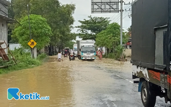 Thumbnail Potensi Banjir di Sampang, BPBD Imbau Masyarakat Siaga