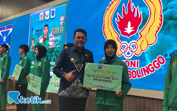 Thumbnail Berita - Pemkab Probolinggo Gerojok Atlet dan Pelatih Peraih Medali PON 2024 Bonus Ratusan Juta