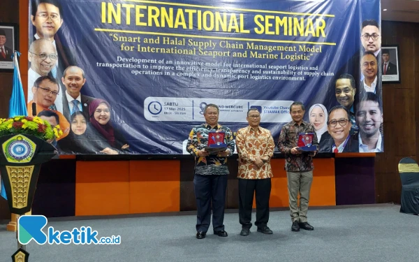 Thumbnail Seminar Internasional STIAMAK Soroti Smart dan Halal Supply Chain