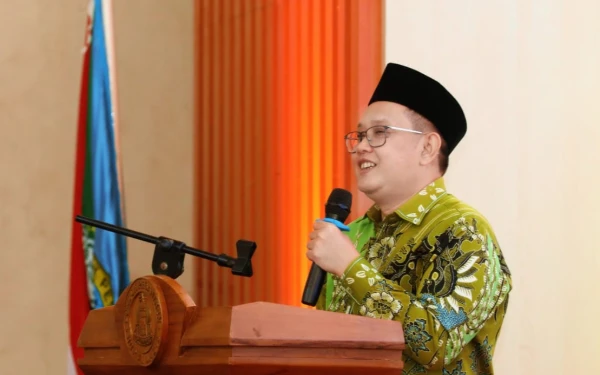 Thumbnail Hadiri Kongres BEM PTUN se-Nusantara, Sekdaprov Adhy Sebut Mahasiswa sebagai Agen Perubahan