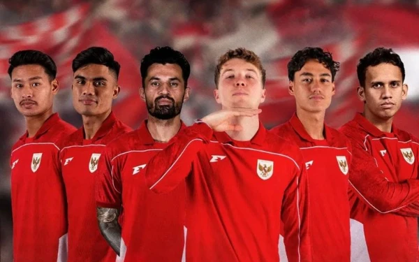 Thumbnail Garuda Calling! Patrick Kluivert Panggil 32 Pemain Timnas Indonesia, Ada Stefano Lilipaly