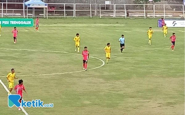 Sepak Bola Pra Porprov Jatim 2025 di Trenggalek: Kediri Dipecundangi Tulungagung 0-1