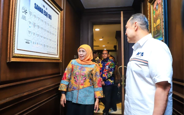 Thumbnail Sinergi Pemprov-ESQ Corp, Gubernur Target Kuatkan Kompetensi ASN Jatim