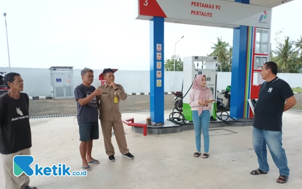 Thumbnail Uji Takar Dilakukan Besok, SPBU Bangunsari Pacitan Siap Beroperasi Pekan Ini