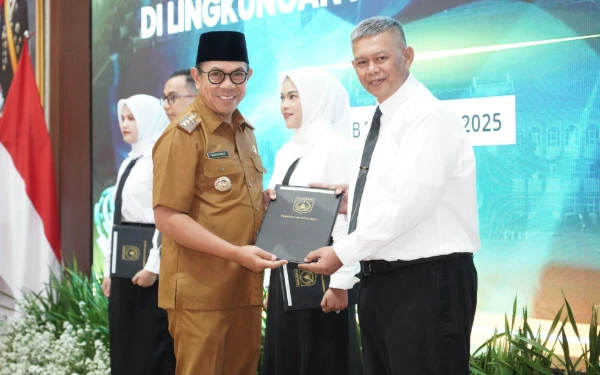 Thumbnail Wali Kota Batu Dorong CPNS-PPPK Tunjukkan Potensi dan Inovasi