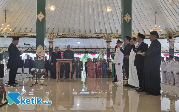Thumbnail Berita - Lantik 155 Pejabat, Bupati Harda Ingatkan Tugas Pejabat Sleman untuk Layani Masyarakat