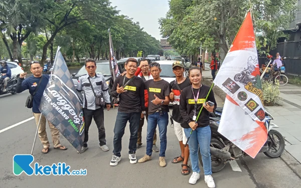 Thumbnail Awas Surabaya Macet! Demo Ribuan Driver Ojol, Aksi Tuntut Perbaikan Nasib
