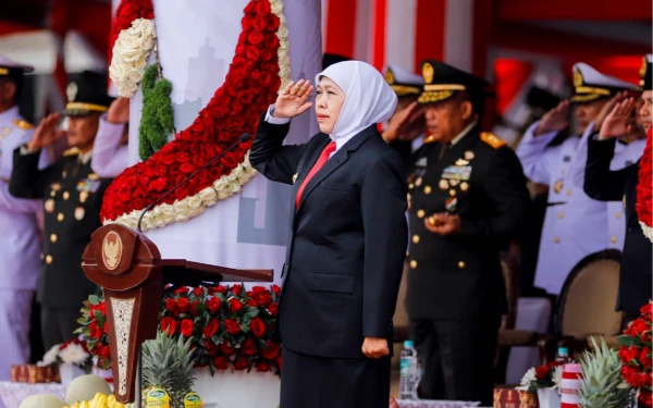 Thumbnail Peringatan Harkitnas 2025, Gubernur Khofifah Ajak Bangkit Hadapi Dampak Dinamika Ekonomi Global