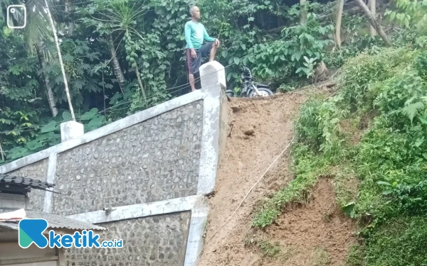 Thumbnail Pacitan Dilanda Bencana Usai Hujan Deras, 8 Titik di 4 Kecamatan Terdampak