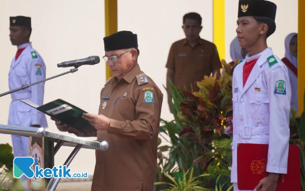 Thumbnail Berita - Gelar Upacara Peringatan Harkitnas 2025, Wabup Simeulue Tegaskan Komitmen Jalankan Program Prioritas