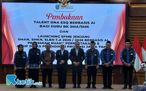 Thumbnail Disdik Jatim Luncurkan Talent DNA ESQ Berbasis AI, Bantu Guru BK Gali Potensi Siswa