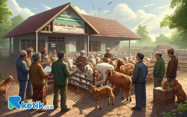 Thumbnail Berita - Dana Hibah Rp 4,5 Miliar Cair untuk 64 Kelompok Ternak di Jombang