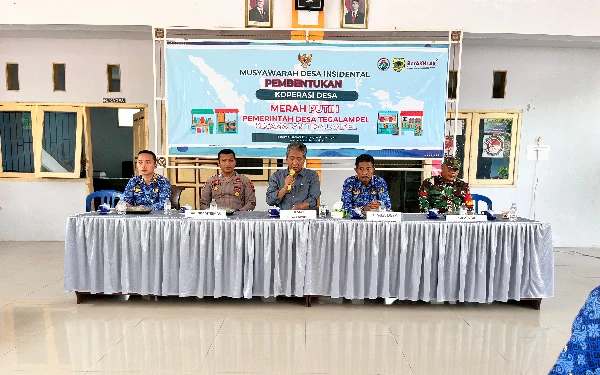 Thumbnail Tegalampel Menuju Kemandirian Ekonomi Lewat Pembentukan Koperasi Merah Putih