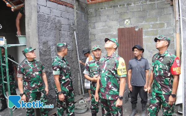 Thumbnail Berita - Tim Wasev Mabesad : Berkat Kolaborasi, Kodim Mampu Laksanakan TMMD Dengan Baik