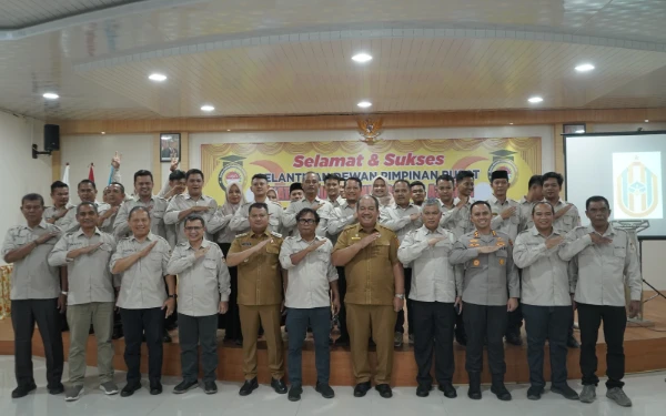 Thumbnail Bupati Taufik Zainal Bidin Minta ILUNI UNA Jadi Wadah Pemersatu di Asahan