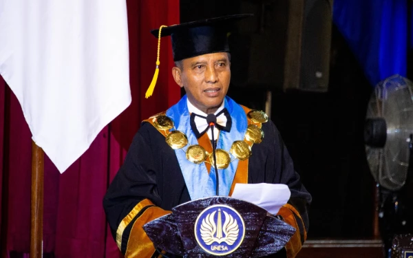Thumbnail Rektor Unesa Prof Nurhasan: Harkitnas Manifestasi Semangat Boedi Oetomo