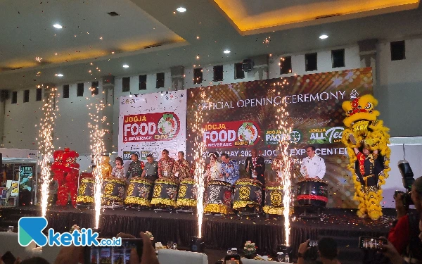 Thumbnail Pameran Jogja Food & Beverage Expo 2025 Resmi Dibuka, Targetkan 12.000 Pengunjung