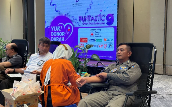Thumbnail Aksi Peduli Sesama di HUT ke-9, Premier Place Hotel Surabaya Airport Gelar Donor Darah