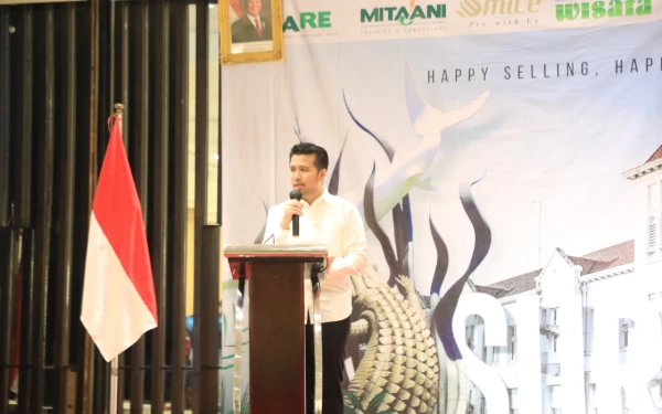 Thumbnail Wagub Emil Optimis Surabaya Business Matching Dongrak Pariwisata Jatim
