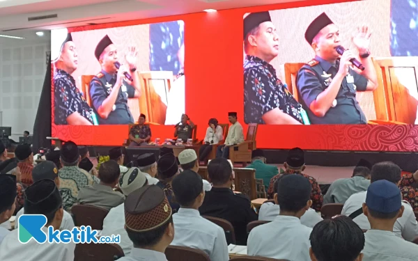 Thumbnail Santri Kediri Tunjukkan Nasionalisme Melalui Belajar Agama Sambil Cinta NKRI